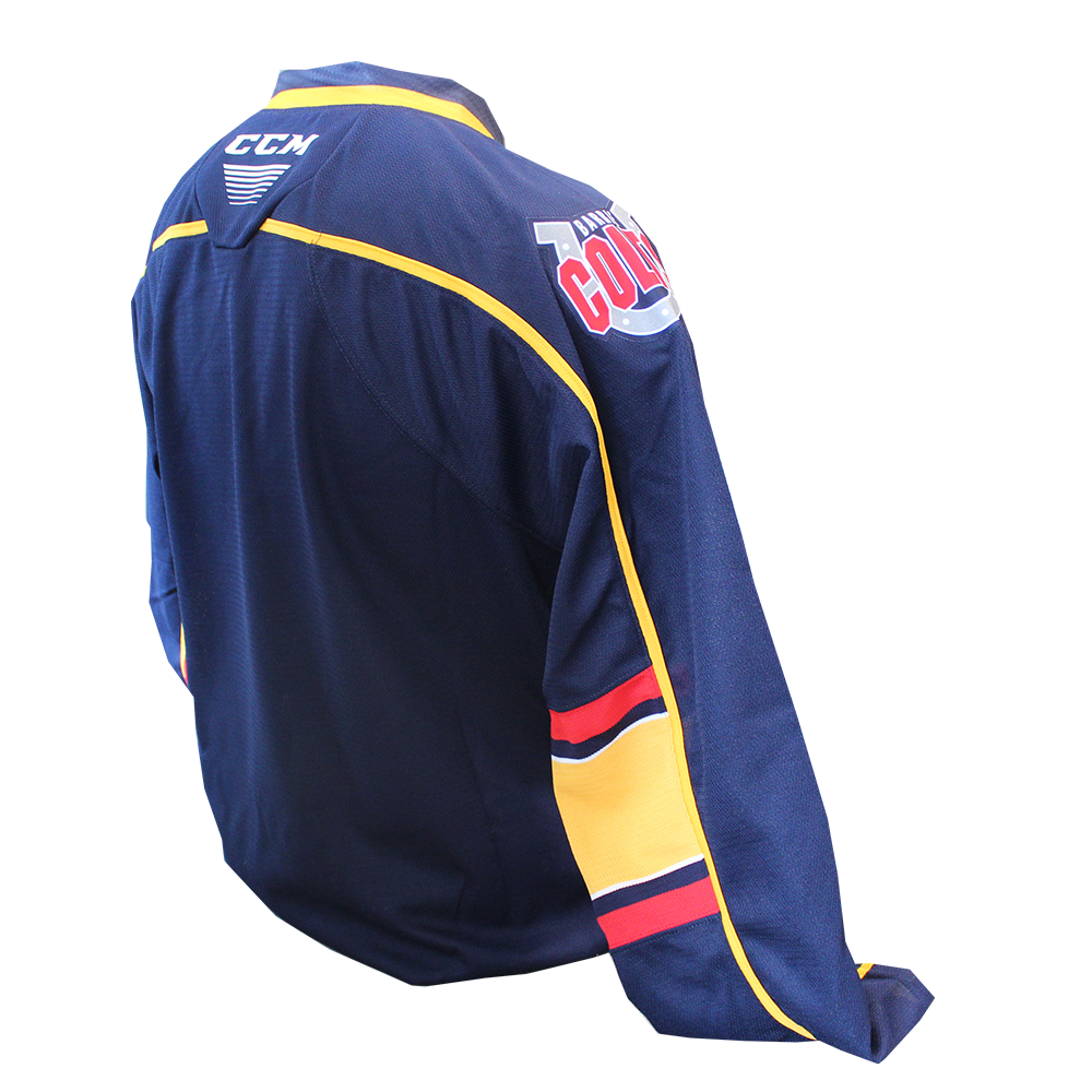 ADULT NEW Navy Replica Jersey – Barrie Colts