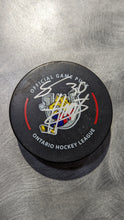 Load image into Gallery viewer, Sam Hillebrandt Autographed Puck