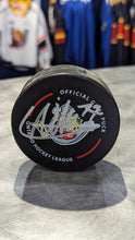 Load image into Gallery viewer, Kashawn Aitcheson Autographed Puck