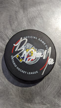 Load image into Gallery viewer, Beau Akey Autographed Puck