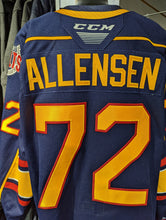 Load image into Gallery viewer, Nathan Allensen 2019/2020 Game Worn Jersey