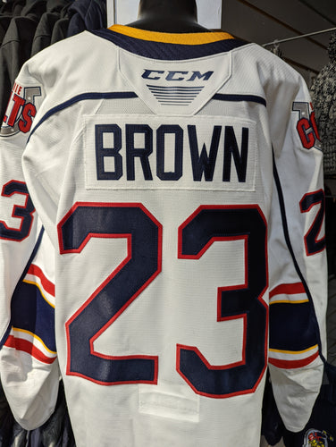 Aidan Brown 2019/2020 Game Worn Jersey