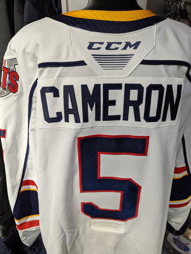 Christopher Cameron 2019/2020 Game Worn Jersey