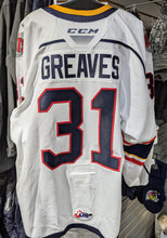 Load image into Gallery viewer, Jet Greaves 2019/2020 Game Worn Jersey