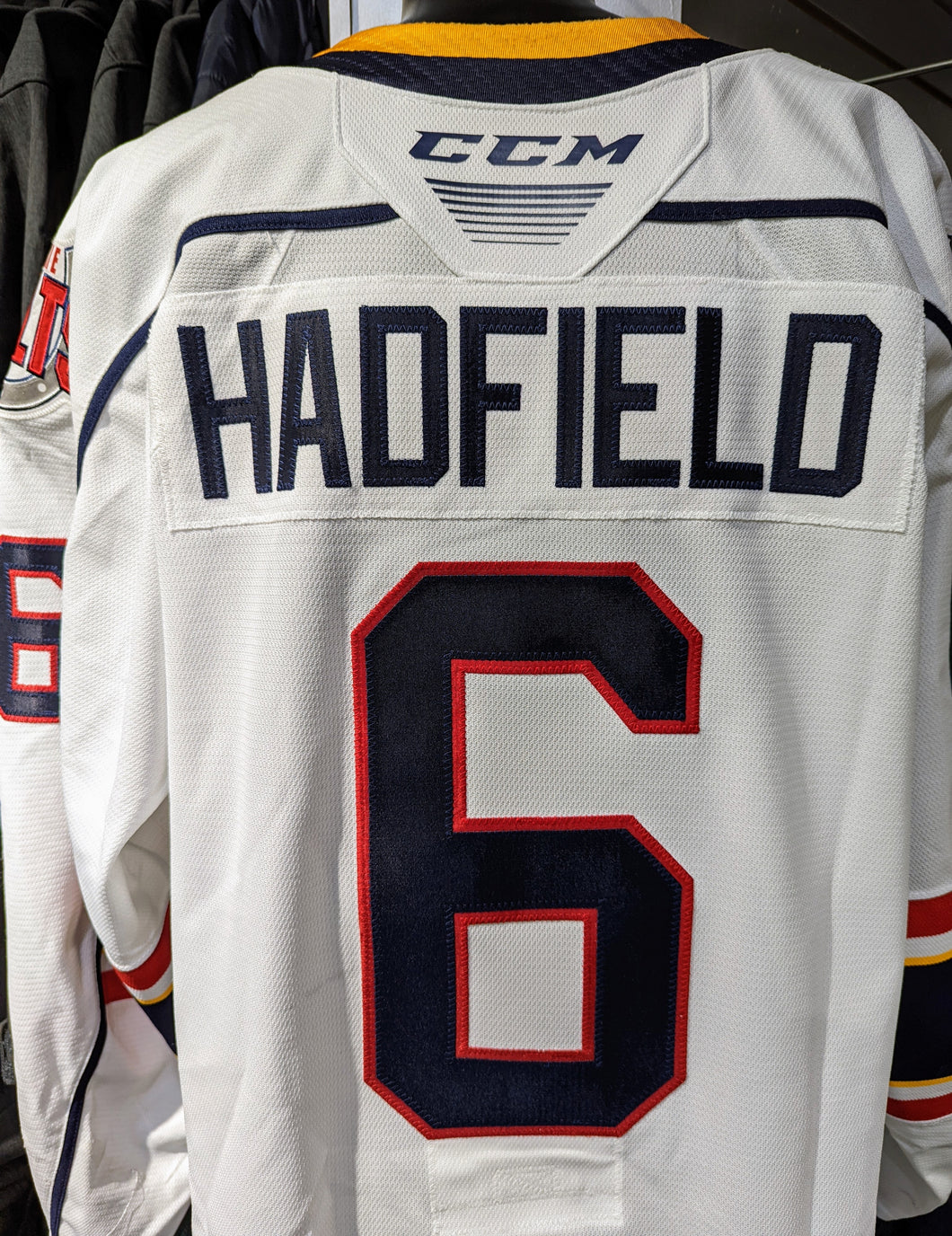 Victor Hadfield 2019/2020 Game Worn Jersey