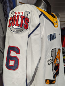 Victor Hadfield 2019/2020 Game Worn Jersey