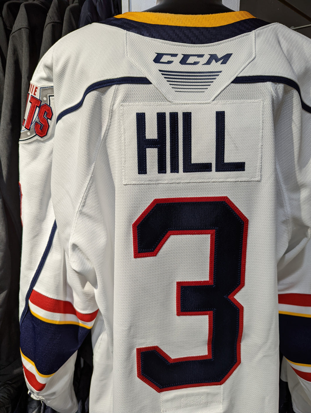 Matthew Hill 2019/2020 Game Worn Jersey