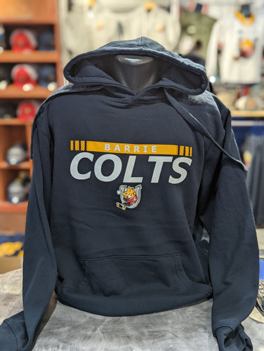 Barrie Colts Hoodie, Kids & Youth, Barrie