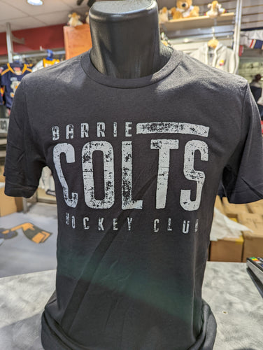 MEN'S - Barrie Colts Distressed T-Shirt