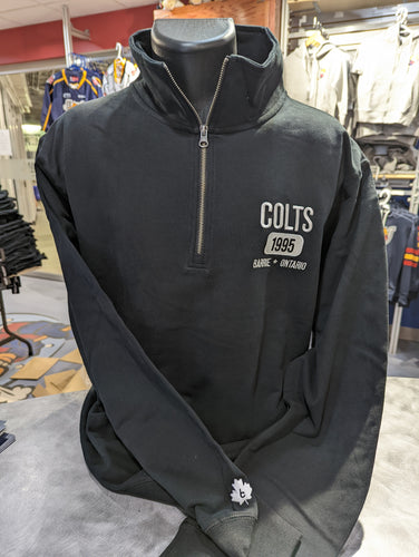 MEN'S - Colts 1995 1/4 Zip Sweater