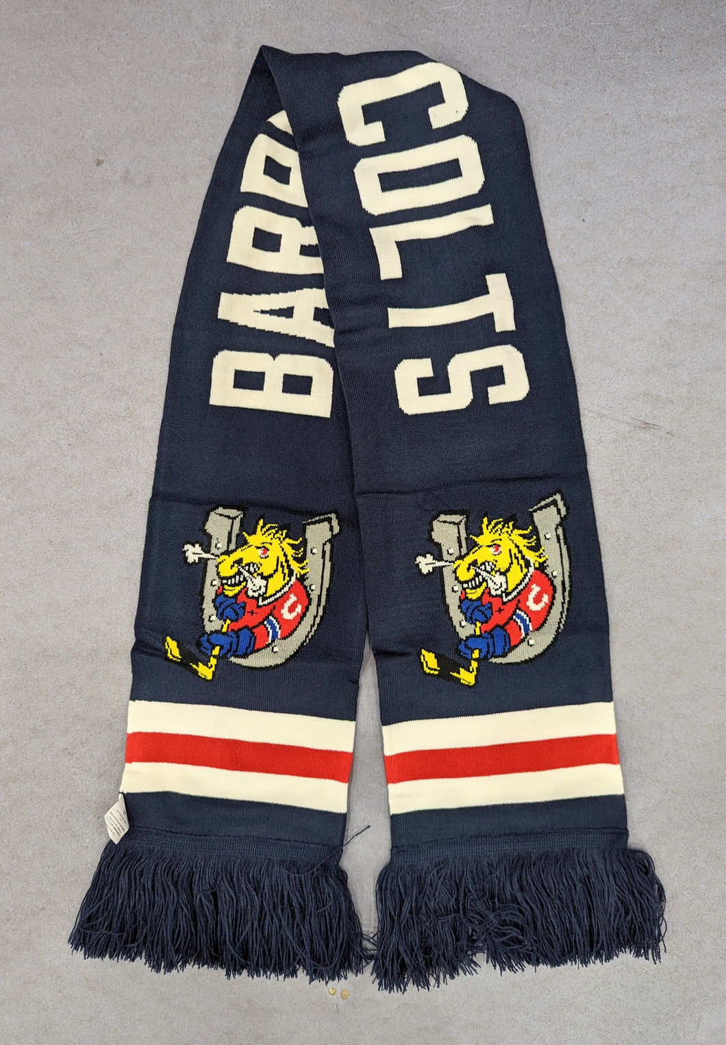 Barrie Colts Scarf