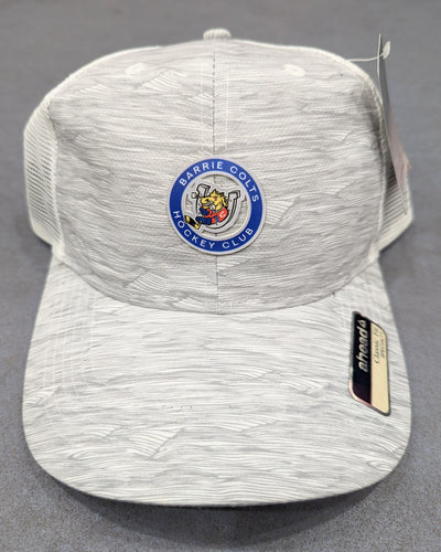 ADULT - White Waves Hat