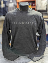 Load image into Gallery viewer, MEN&#39;S - Colts Hockey Long Sleeve GREY