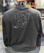 Load image into Gallery viewer, MEN&#39;S - Colts Hockey Long Sleeve GREY