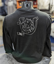 Load image into Gallery viewer, MEN&#39;S - Colts Hockey Long Sleeve BLACK