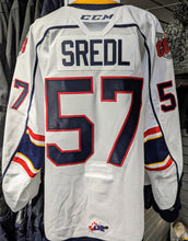 Load image into Gallery viewer, Matthew Sredl 2019/2020 Game Worn Jersey