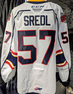 Matthew Sredl 2019/2020 Game Worn Jersey