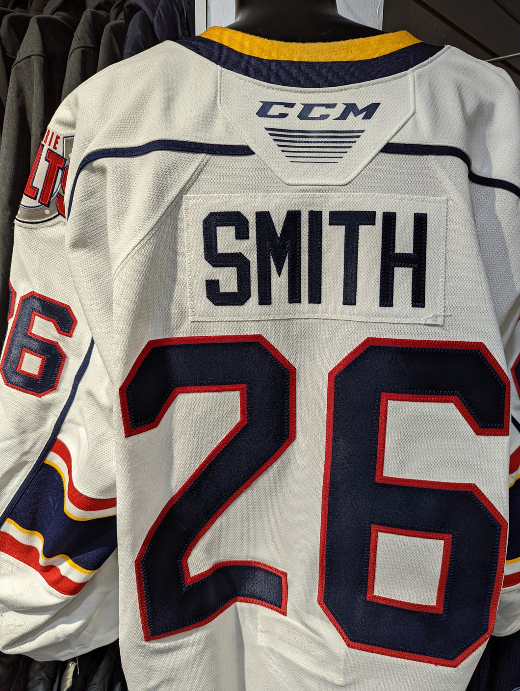 Oliver Smith 2021/2022 Game Worn Jersey