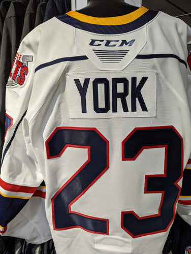 Tai York 2021/2022 Game Worn Jersey