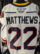 Load image into Gallery viewer, Cooper Matthews 2021/2022 Game Worn Jersey