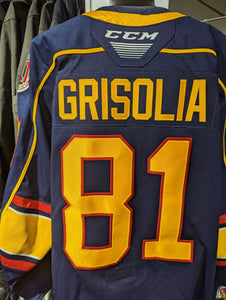 Chris Grisolia 2021/2022 Game Worn Jersey