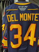 Load image into Gallery viewer, Ryan Del Monte 2021/2022 Game Worn Jersey