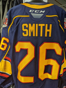 Oliver Smith 2021/2022 Game Worn Jersey