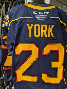 Tai York 2021/2022 Game Worn Jersey