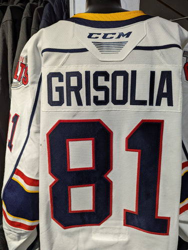 Chris Grisolia 2022/2023 Game Worn Jersey