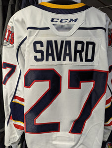 Tyler Savard 2022/2023 Game Worn Jersey