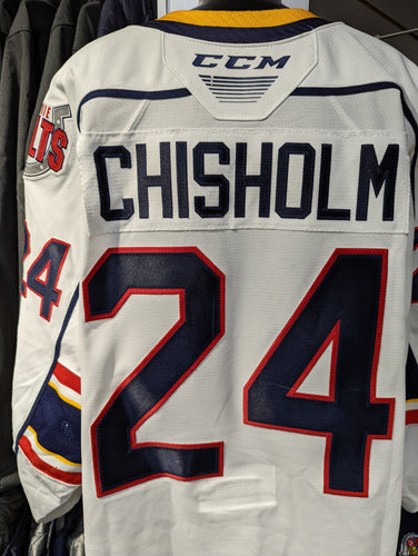 Callum Chisholm 2022/2023 Game Worn Jersey