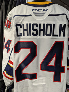 Callum Chisholm 2022/2023 Game Worn Jersey