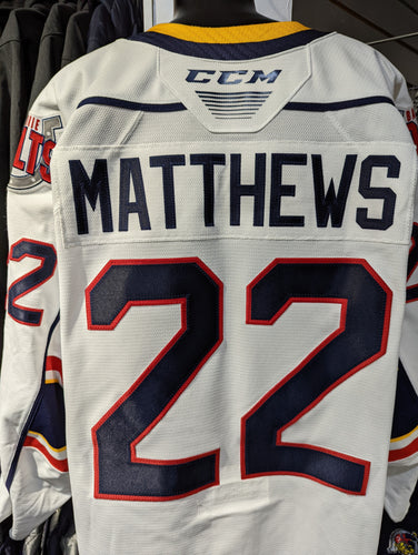 Cooper Matthews 2022/2023 Game Worn Jersey