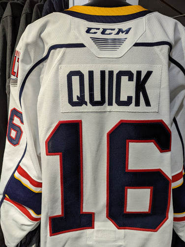 Ethan Quick 2022/2023 Game Worn Jersey