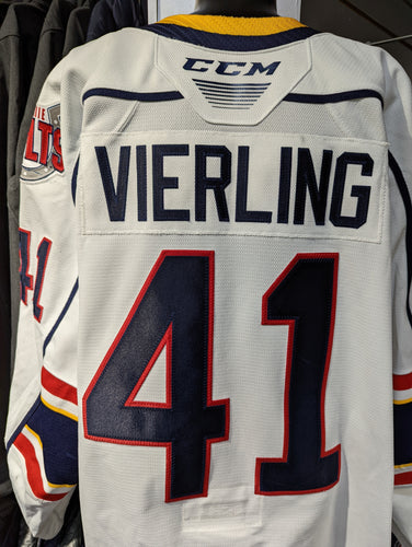 Evan Vierling 2022/2023 Game Worn Jersey