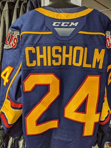 Callum Chisholm 2022/2023 Game Worn Jersey