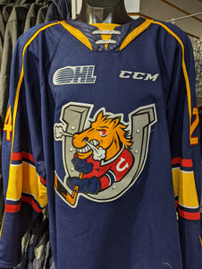Callum Chisholm 2022/2023 Game Worn Jersey