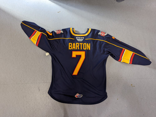 Game worn Jerseys - 24/25 Barton