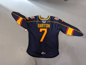 Game worn Jerseys - 24/25 Barton