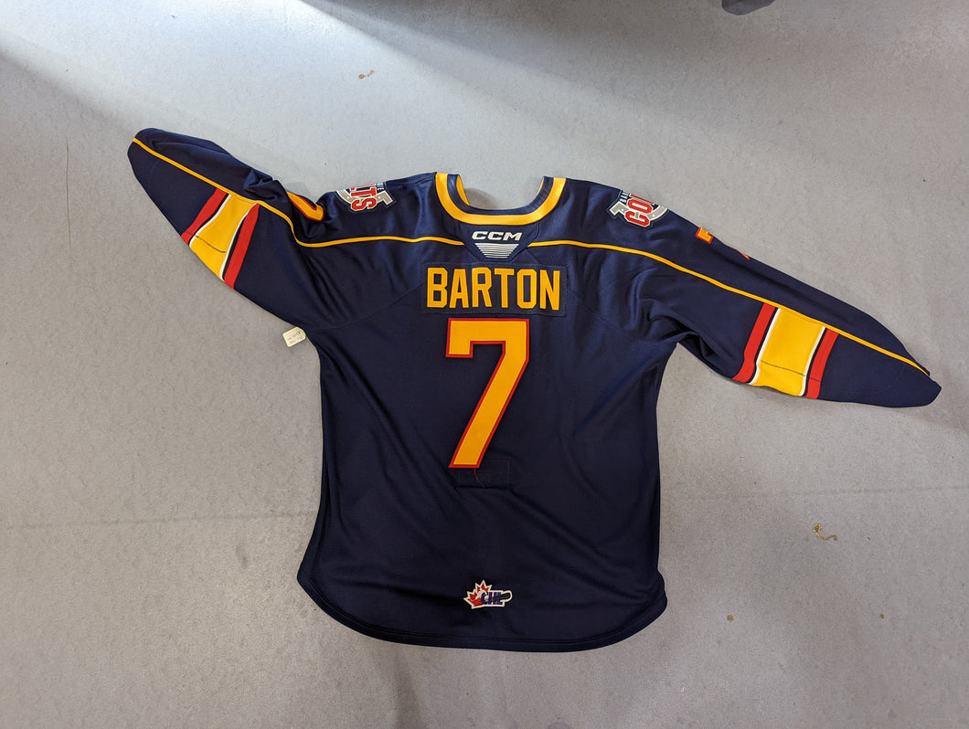 Game worn Jerseys - 24/25 Barton
