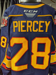 Riley Piercey 2019/2020 Game Worn Jersey