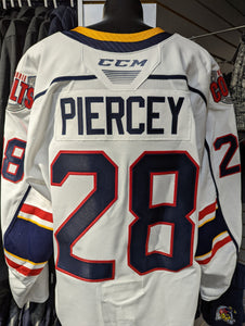 Riley Piercey 2019/2020 Game Worn Jersey