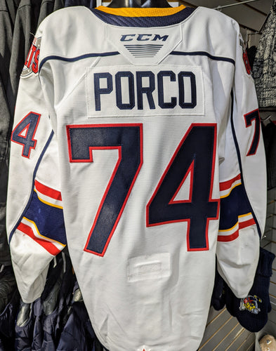 Nicholas Porco 2019/2020 Game Worn Jersey