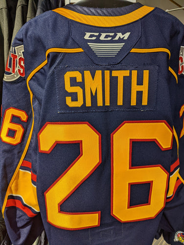 Oliver Smith 2019/2020 Game Worn Jersey