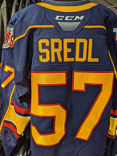 Matthew Sredl 2019/2020 Game Worn Jersey