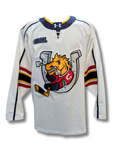 Load image into Gallery viewer, YOUTH - UNDER ARMOUR JERSEY - WHITE