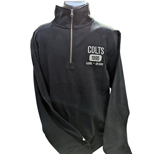 MEN'S - Colts 1995 1/4 Zip Sweater