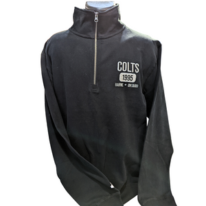 MEN'S - Colts 1995 1/4 Zip Sweater
