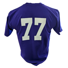 Load image into Gallery viewer, YOUTH - #77 Purple Tee