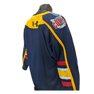ADULT - Under Armour Navy Replica Jersey
